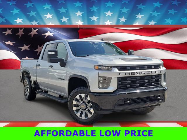 2022 Chevrolet Silverado 2500HD Custom 4WD photo