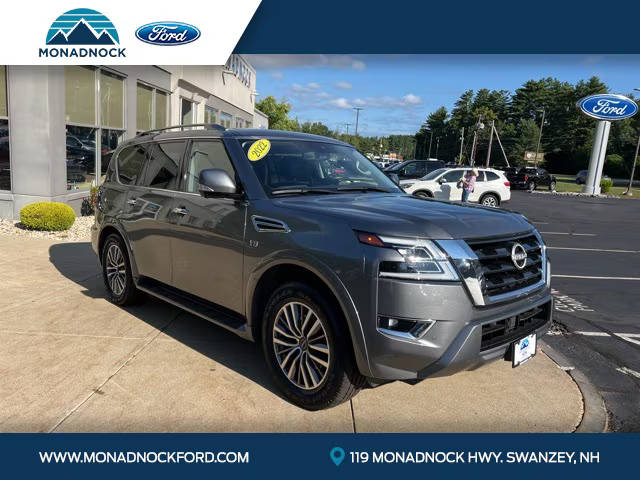 2022 Nissan Armada SL 4WD photo