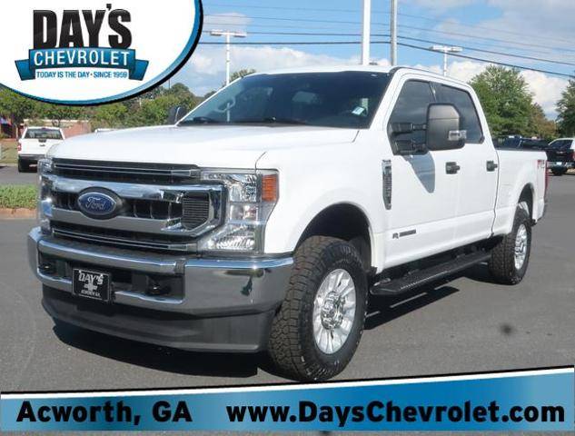 2022 Ford F-250 Super Duty XL 4WD photo