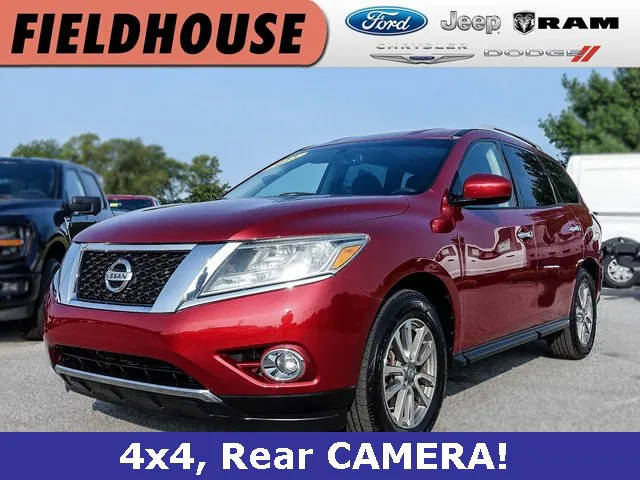 2015 Nissan Pathfinder SV 4WD photo