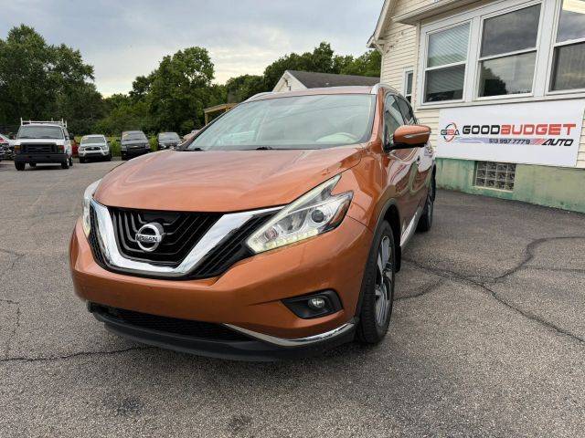 2015 Nissan Murano Platinum AWD photo