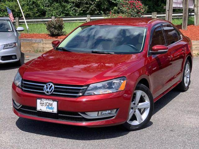 2015 Volkswagen Passat 1.8T Limited Edition FWD photo