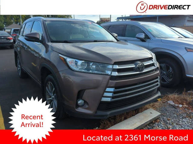 2018 Toyota Highlander XLE AWD photo