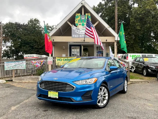2019 Ford Fusion SE FWD photo
