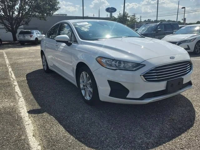 2020 Ford Fusion SE FWD photo