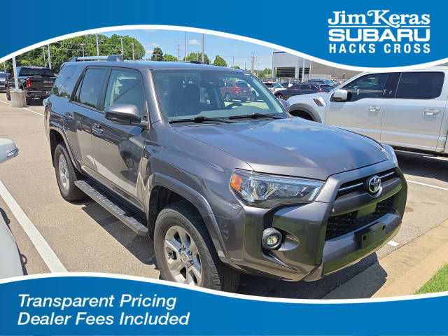 2023 Toyota 4Runner SR5 4WD photo