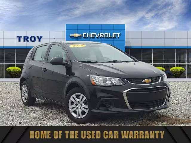 2020 Chevrolet Sonic LT FWD photo