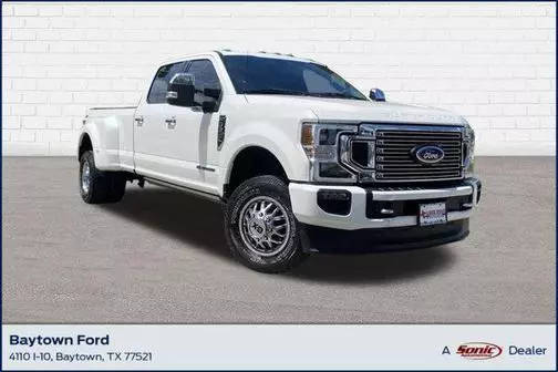 2021 Ford F-350 Super Duty Platinum 4WD photo