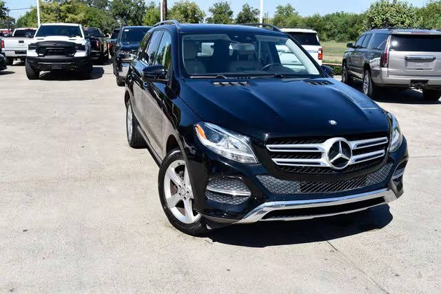 2016 Mercedes-Benz GLE-Class GLE 350 RWD photo