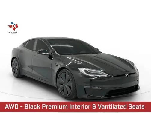 2021 Tesla Model S Plaid AWD photo