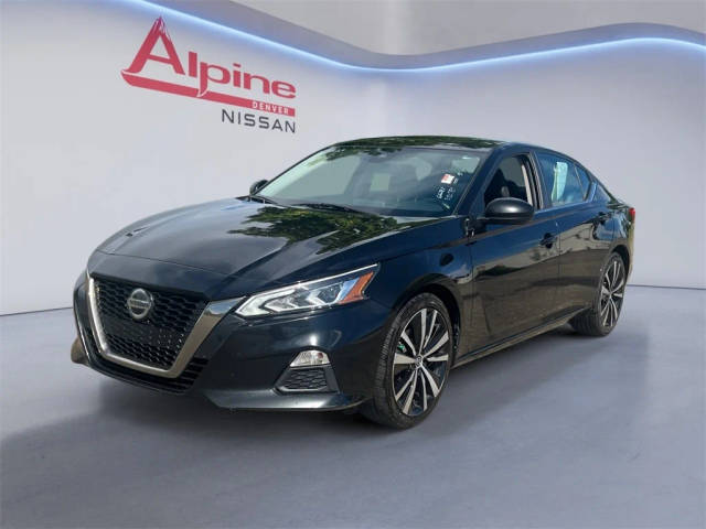 2022 Nissan Altima 2.5 SR FWD photo