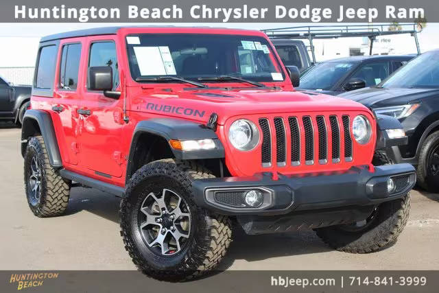 2020 Jeep Wrangler Unlimited Rubicon 4WD photo