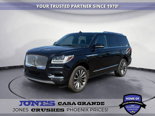 2020 Lincoln Navigator Reserve 4WD photo