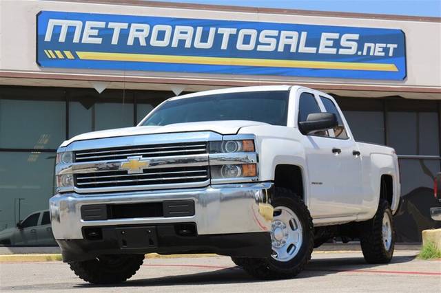 2018 Chevrolet Silverado 2500HD Work Truck 4WD photo