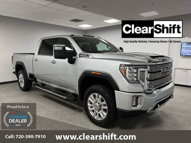 2020 GMC Sierra 2500HD Denali 4WD photo