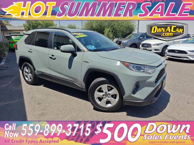 2021 Toyota RAV4 Hybrid XLE AWD photo