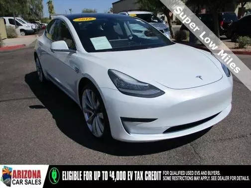 2018 Tesla Model 3 Long Range Battery AWD photo