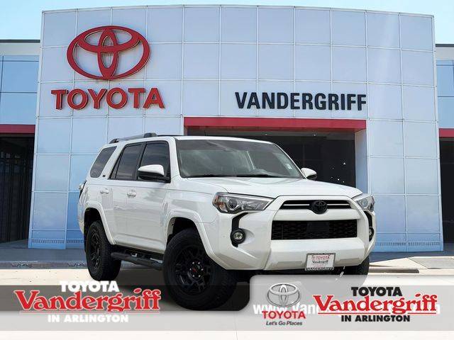 2022 Toyota 4Runner SR5 4WD photo