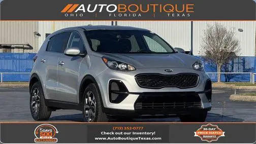 2020 Kia Sportage LX FWD photo