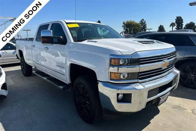 2019 Chevrolet Silverado 2500HD LTZ 4WD photo