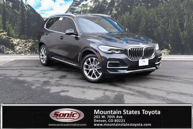 2023 BMW X5 xDrive40i AWD photo