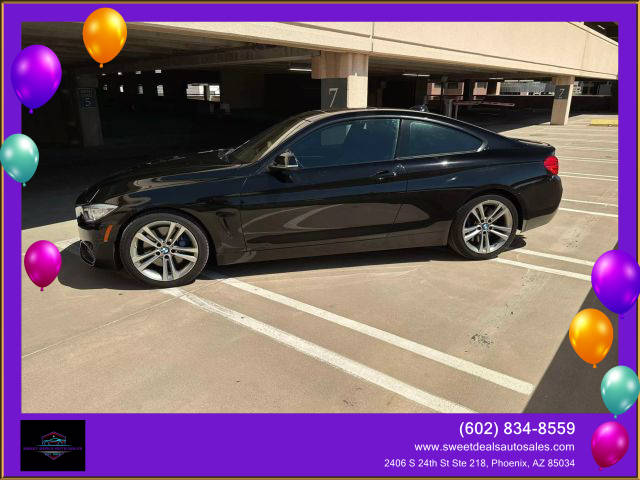 2015 BMW 4 Series 428i RWD photo