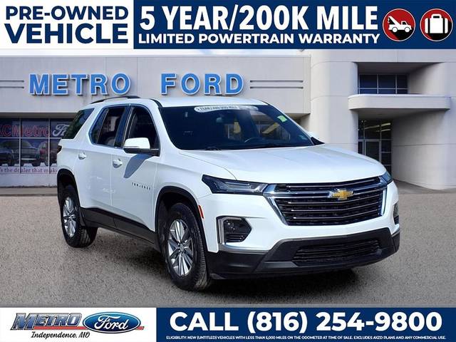 2023 Chevrolet Traverse LT Cloth AWD photo