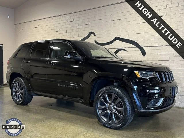 2019 Jeep Grand Cherokee High Altitude 4WD photo