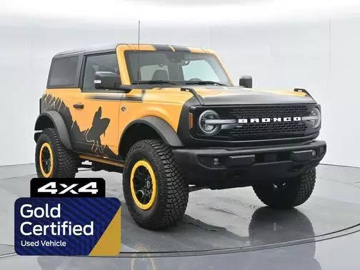 2022 Ford Bronco 2 Door Wildtrak 4WD photo