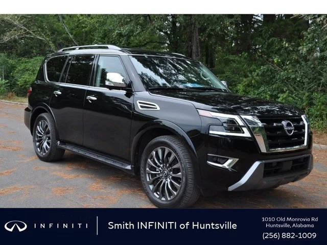 2023 Nissan Armada Platinum RWD photo