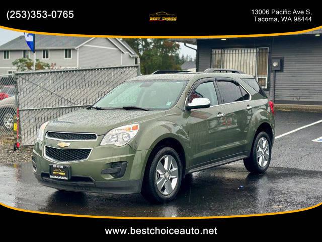 2015 Chevrolet Equinox LT AWD photo