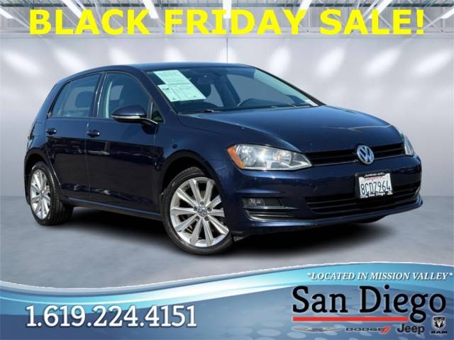 2015 Volkswagen Golf TDI SE FWD photo