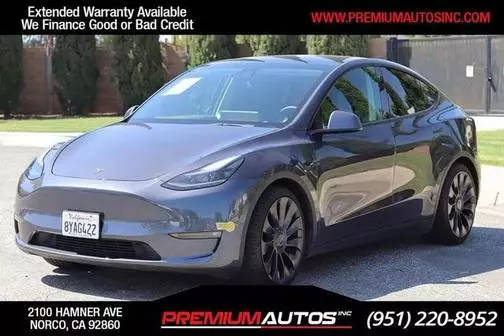 2021 Tesla Model Y Performance AWD photo