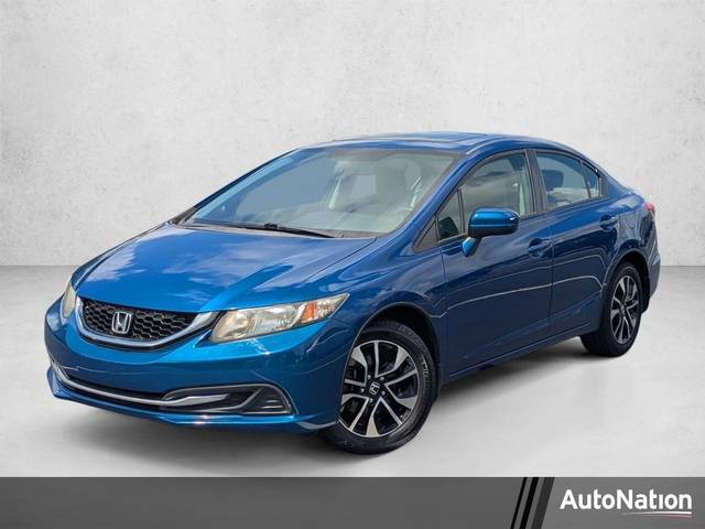 2015 Honda Civic EX FWD photo