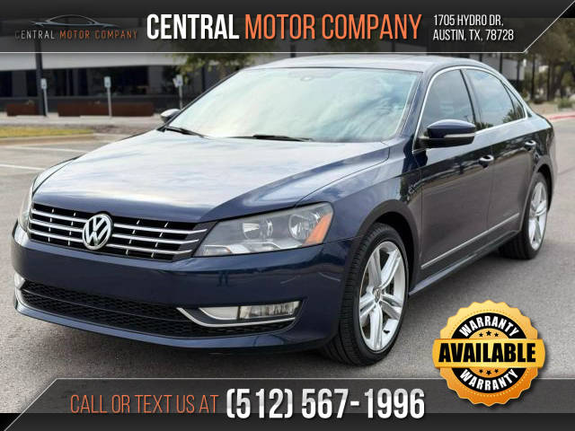2015 Volkswagen Passat 2.0L TDI SEL Premium FWD photo
