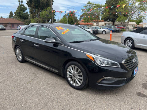 2015 Hyundai Sonata 2.4L Limited FWD photo