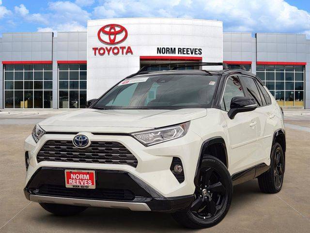 2021 Toyota RAV4 Hybrid XSE AWD photo