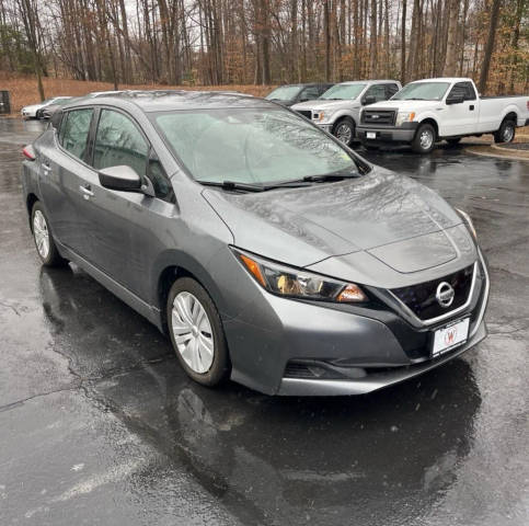 2020 Nissan Leaf S FWD photo