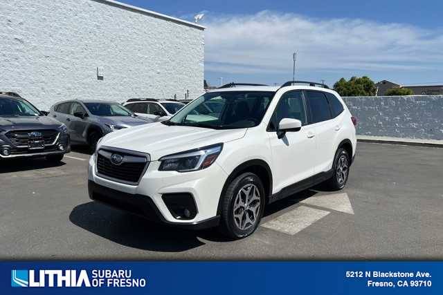 2021 Subaru Forester Premium AWD photo