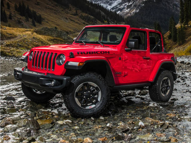 2023 Jeep Wrangler Unlimited Rubicon 4WD photo