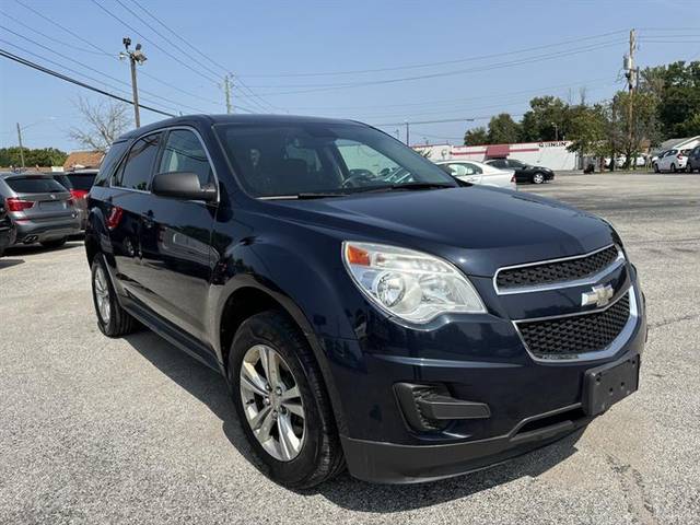 2015 Chevrolet Equinox LS AWD photo