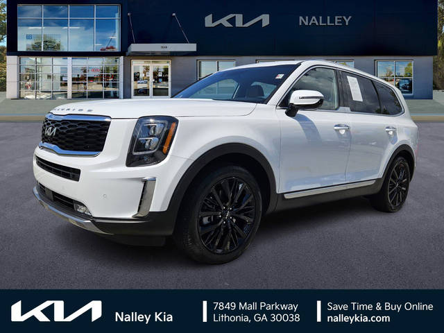 2022 Kia Telluride SX FWD photo