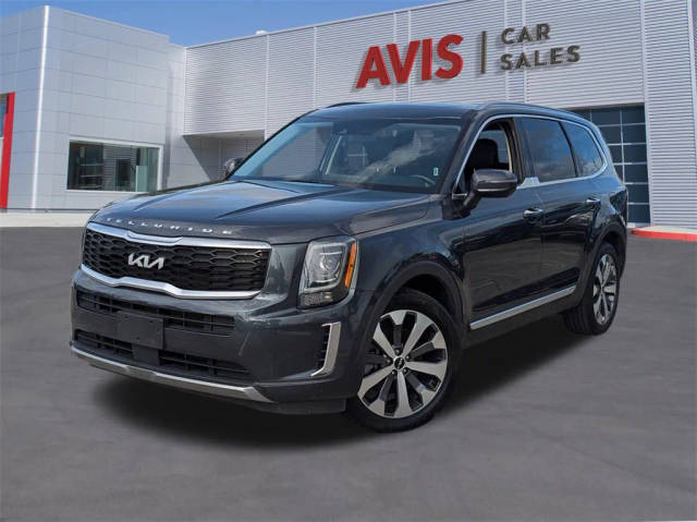 2022 Kia Telluride S FWD photo