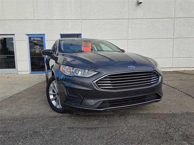 2019 Ford Fusion SE FWD photo