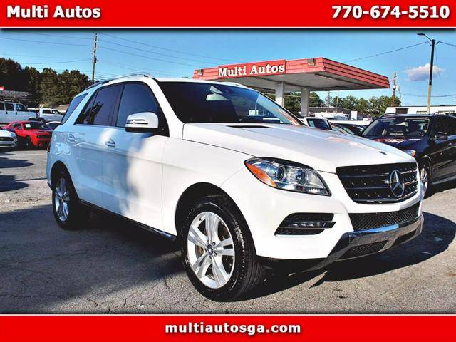 2015 Mercedes-Benz M-Class ML 350 RWD photo