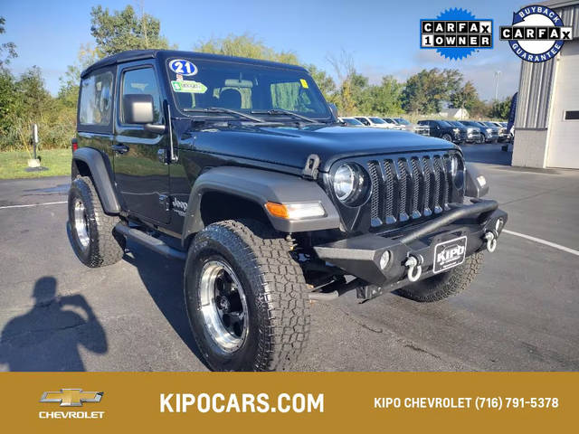 2021 Jeep Wrangler Sport 4WD photo