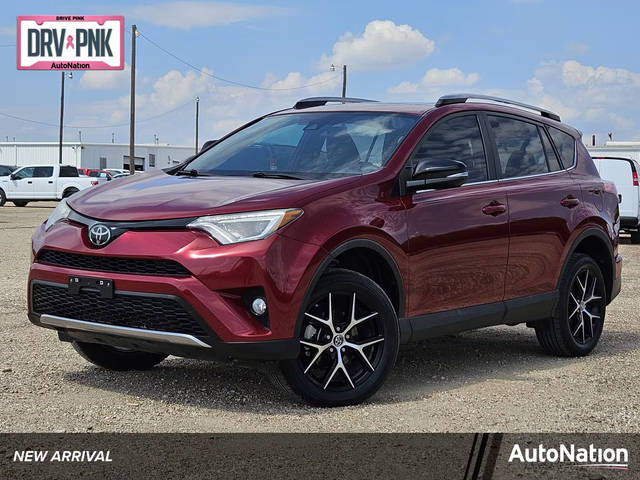 2018 Toyota RAV4 SE FWD photo