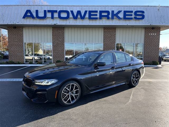 2021 BMW 5 Series 540i xDrive AWD photo