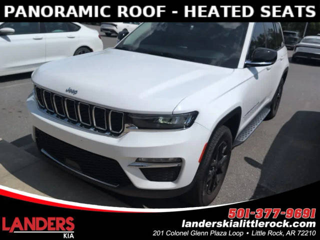 2022 Jeep Grand Cherokee Limited RWD photo