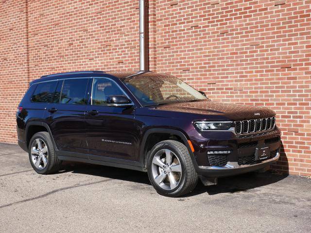 2022 Jeep Grand Cherokee L Limited 4WD photo